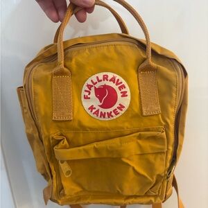 Kånken Mini Backpack - Ochre